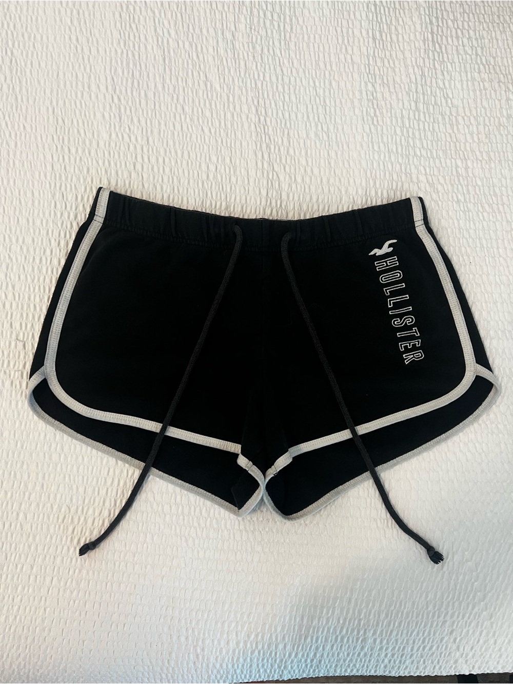 Hollister Y2K Black Women's Athletic Shorts